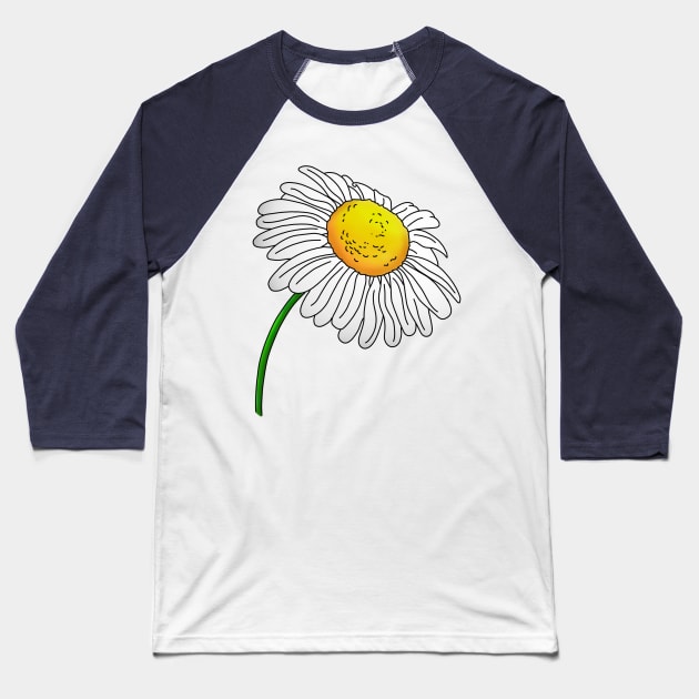 DAISY FLOWER | MORICK | Baseball T-Shirt by Morick